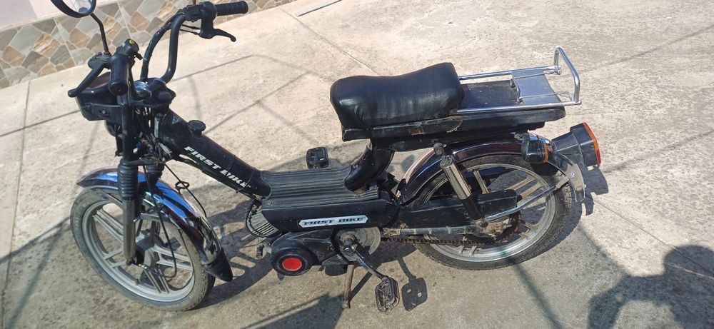 Moped pedalier first bike cityflex 49cc 2t