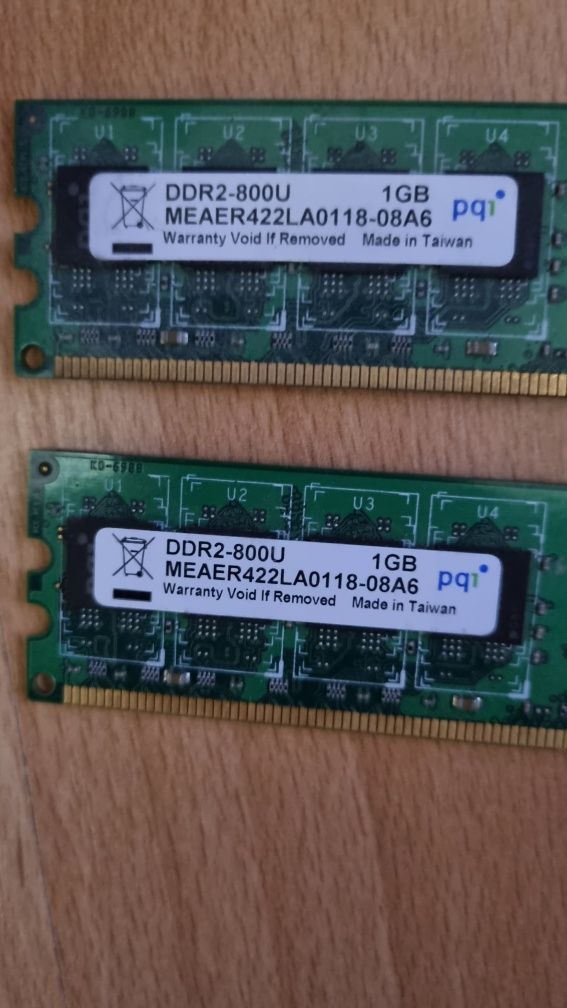 Memorii ram DDR2 1Gb