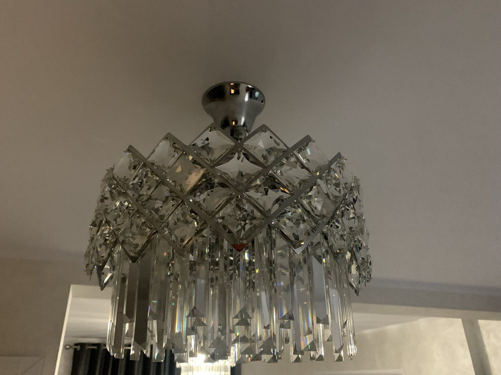 Lustra candelabru