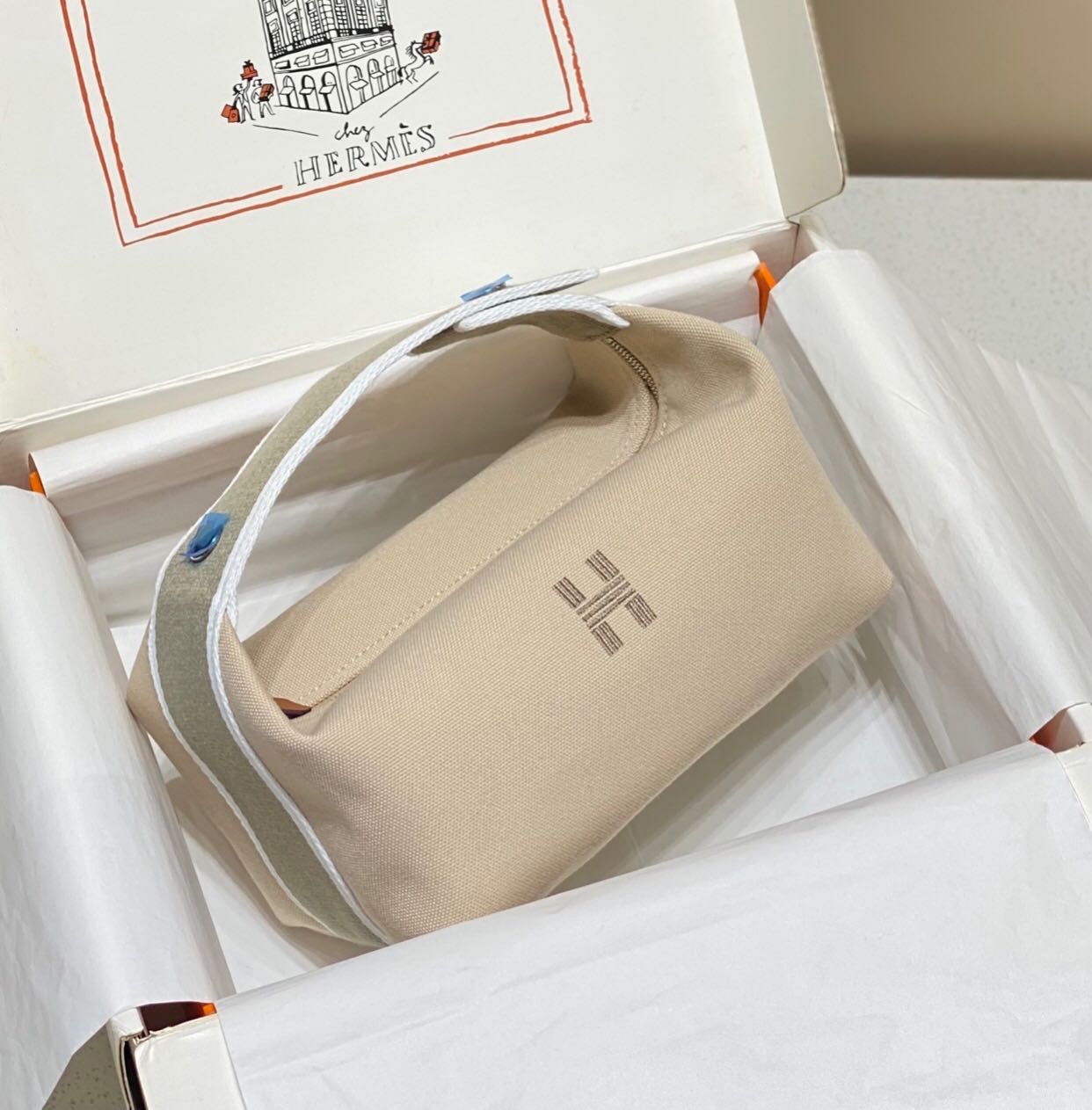 Hermes bride a brac несесер , чанта