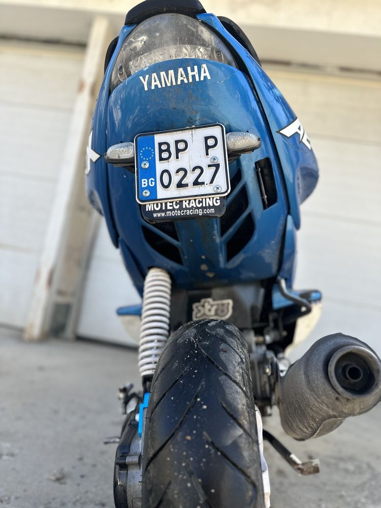 Yamaha Aerox 50 M категория