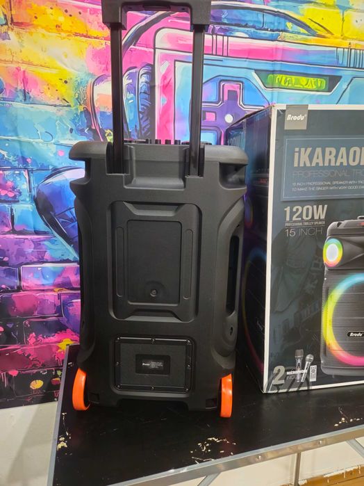 Караоке блутут Тонколона Brodu BTS-1785