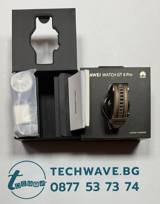 HUAWEI WATCH GT 6 PRO , чисто нов,