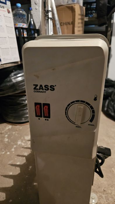 Calorifer electric Zass - ulei