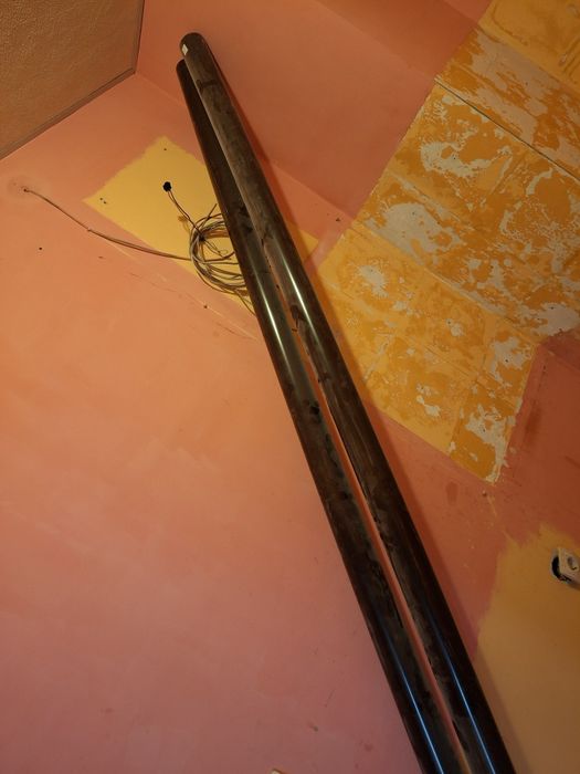 Пвц тръби ф8 3 м