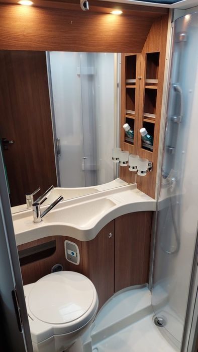 Autorulota Camper Carthago integrata automata euro6  posibil leasing