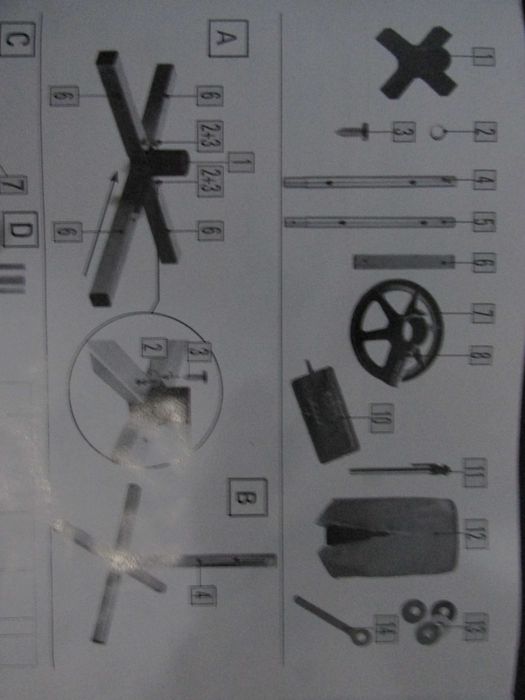 Suport pentru depozitarea cauciucurilor NOU