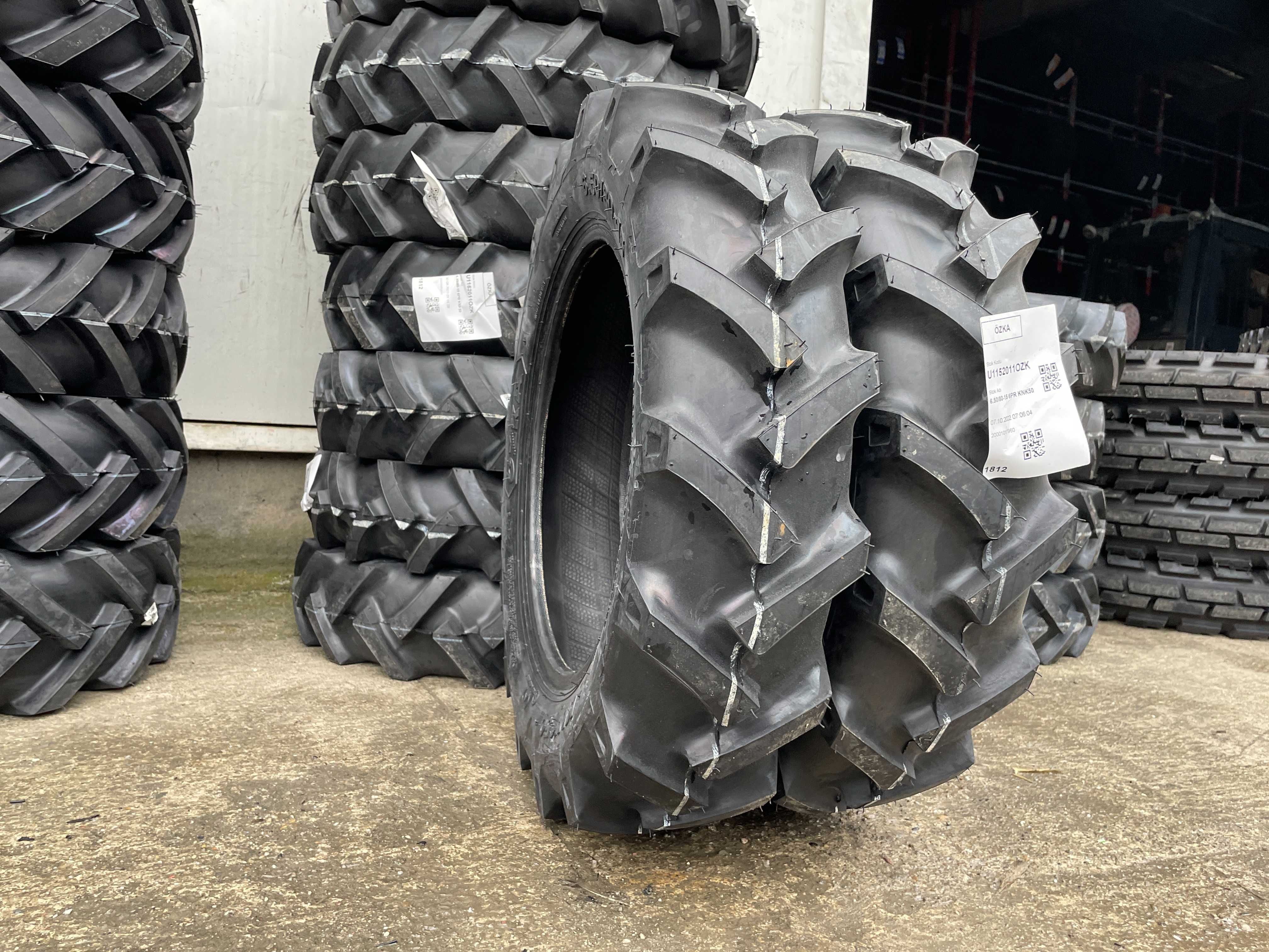 6.50/80-15 OZKA Cauciucuri noi de tractor 4x4 livrare rapida