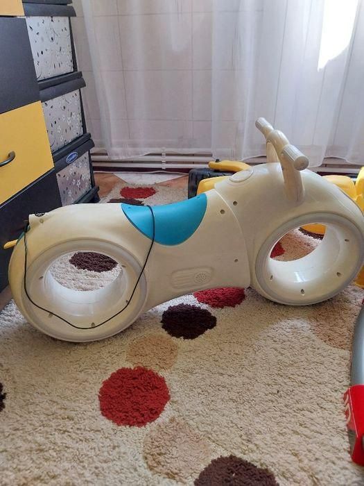 Motor electric, simulator, motor fără pedale