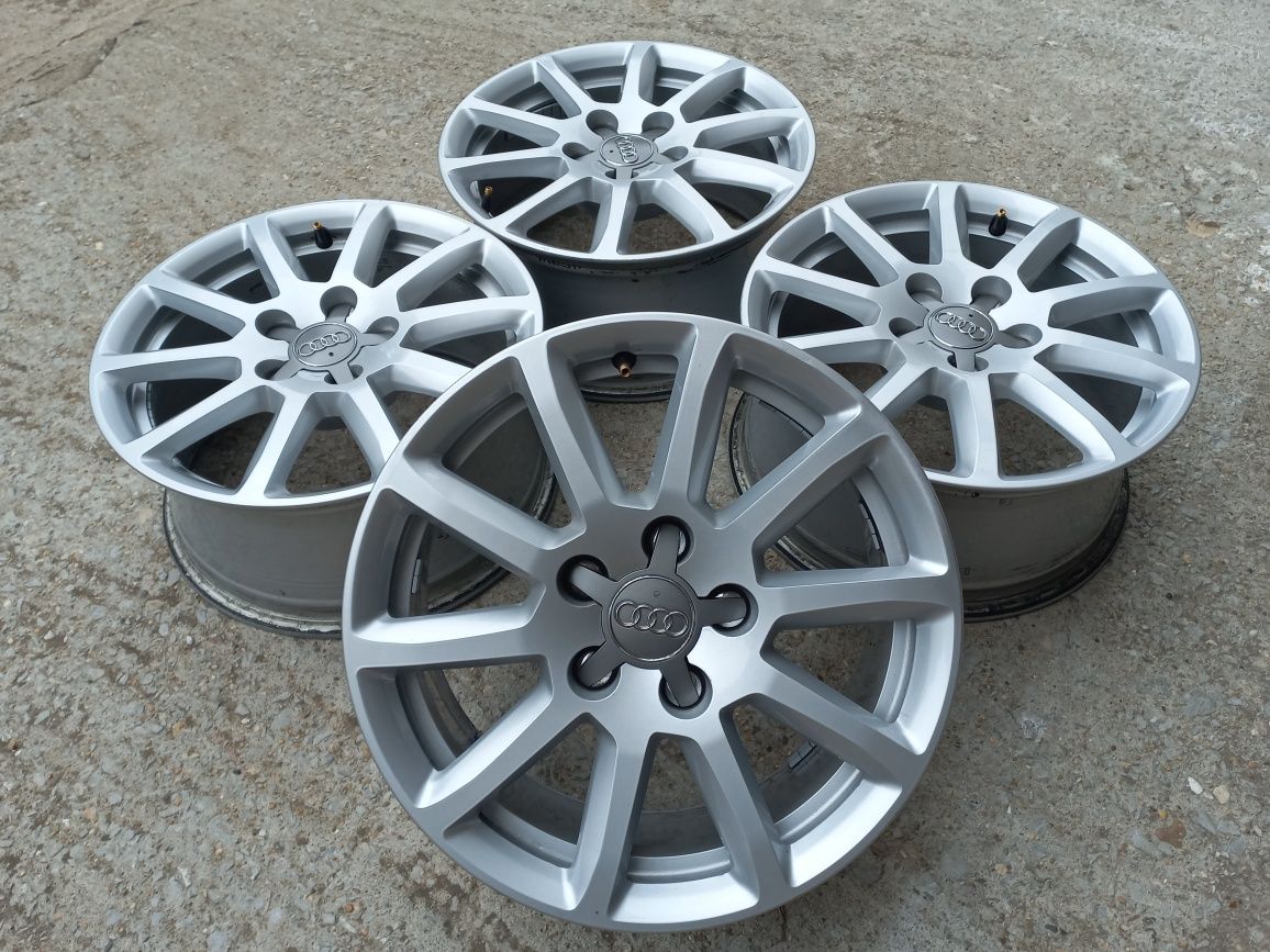 16"Audi B8 Оригинални А3 А4 А6 Vw Seat Škoda 7.5j et45 Без Забележки!!