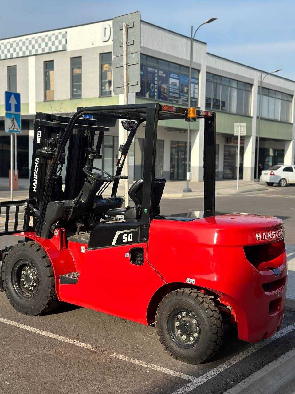5 тонн Hangcha (кара, автокара) Дизельный Вилочный Погрузчик
