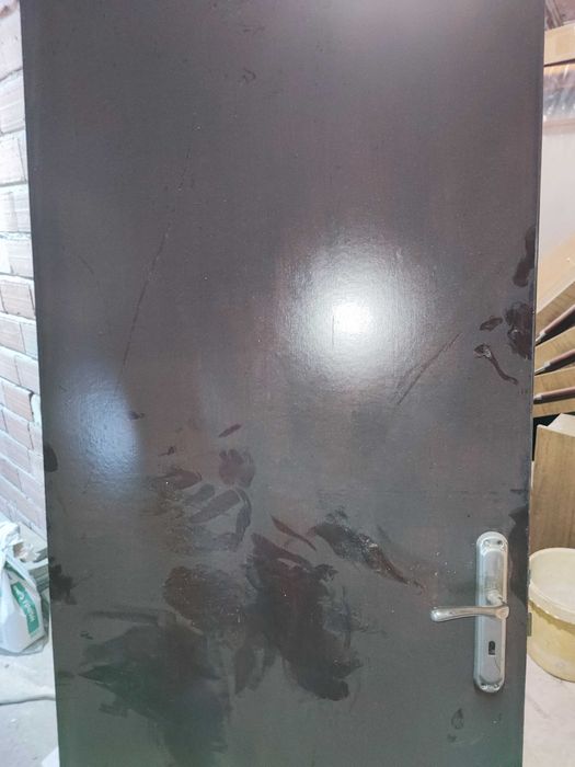 Две врати с каси и первази  80х200 см.