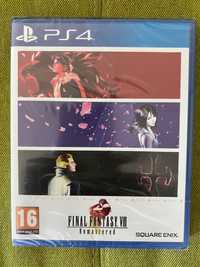 Final Fantasy VIII Remastered PS4 НОВА