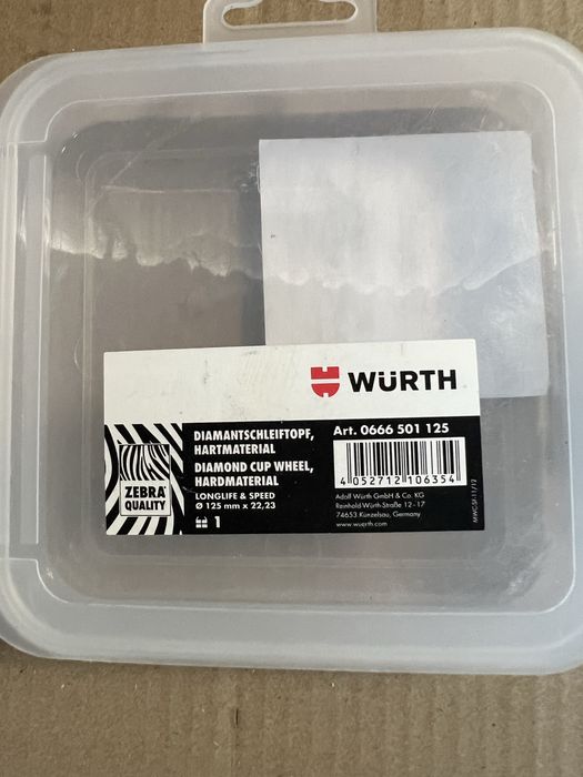 Vand de slufuit beton Wurt zebra