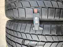 SET 4 Anvelope Iarna 235/55 R18 CONTINENTAL ContiContact TS815 100V