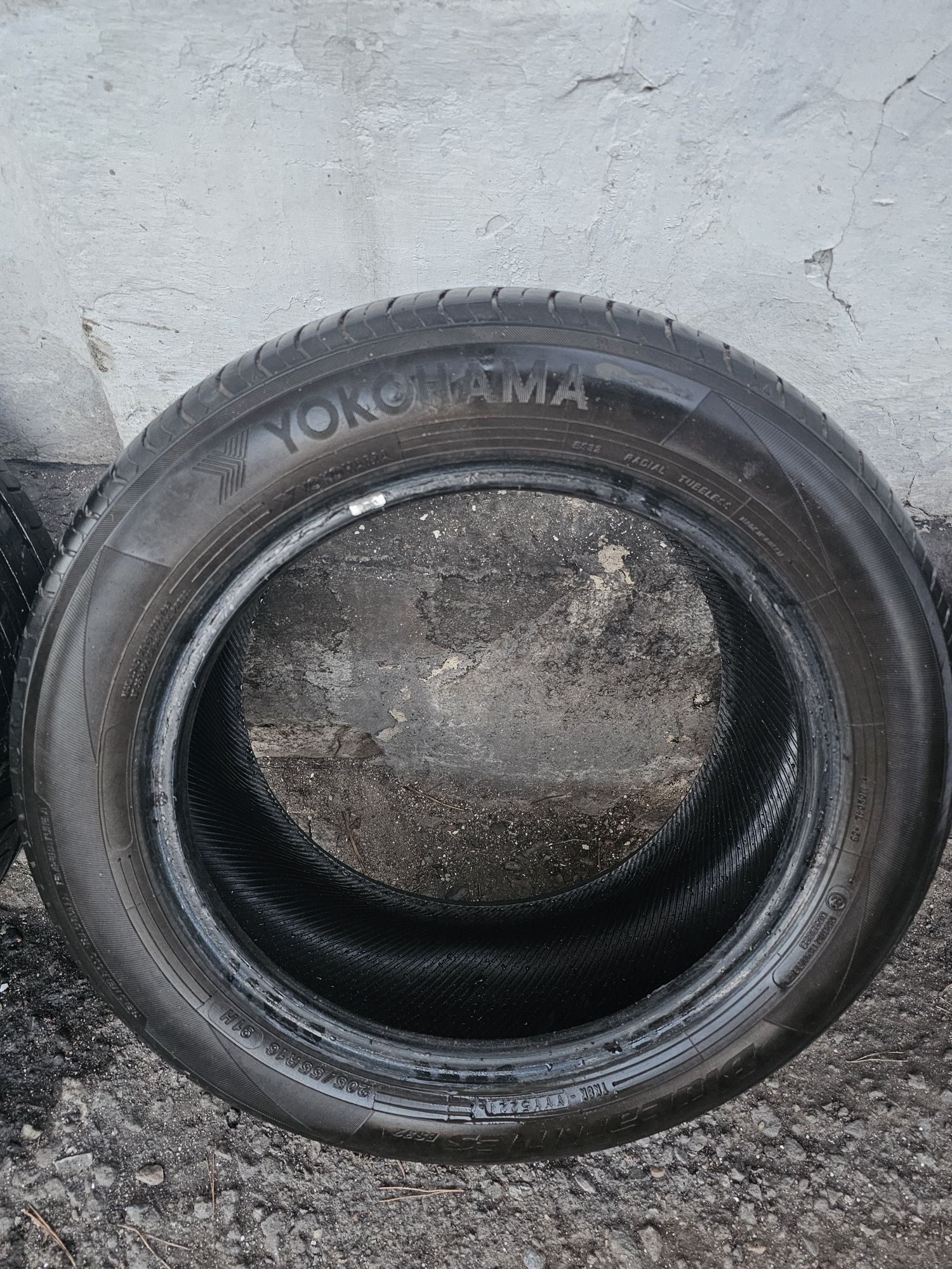 Шины летние YOKOHAMA 205, 55, 16