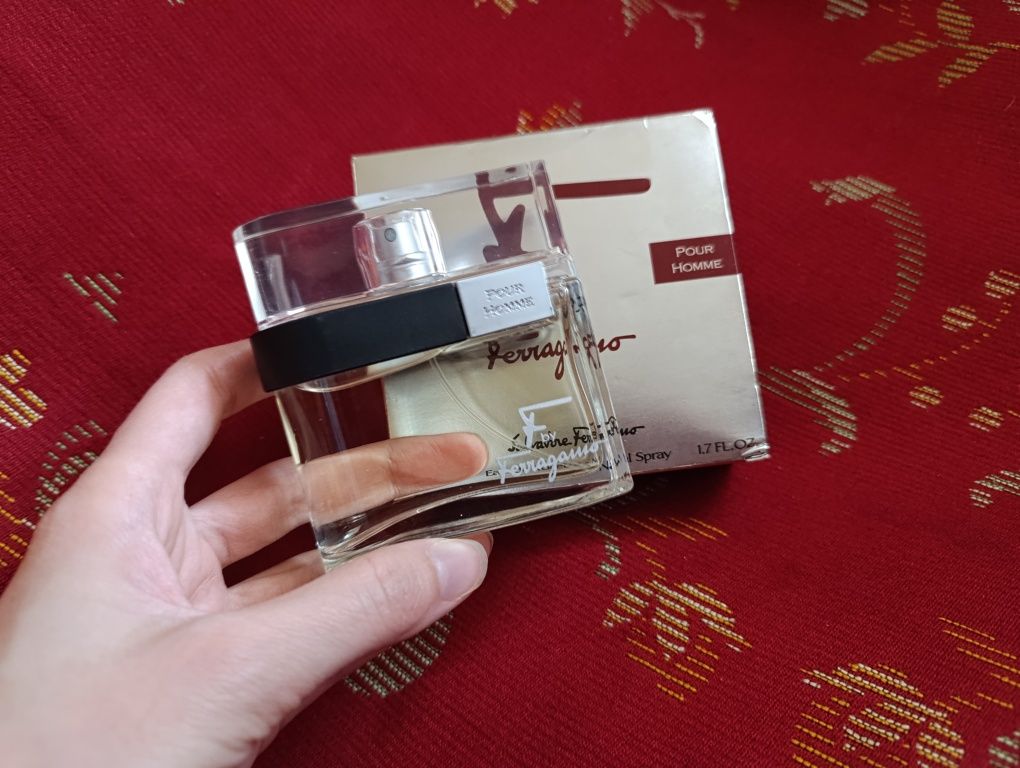 Мужские духи Salvatore Ferragamo Pour home, Итальянские