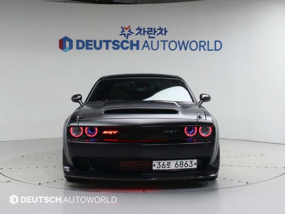 Dodge Challenger 6.2 — 2018 год