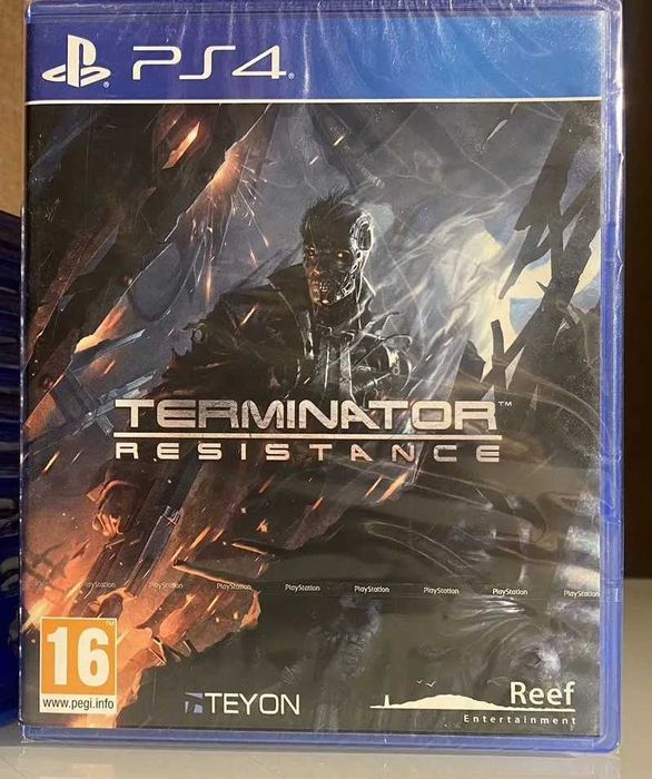 Игра Terminator Resistance Playstation PS4