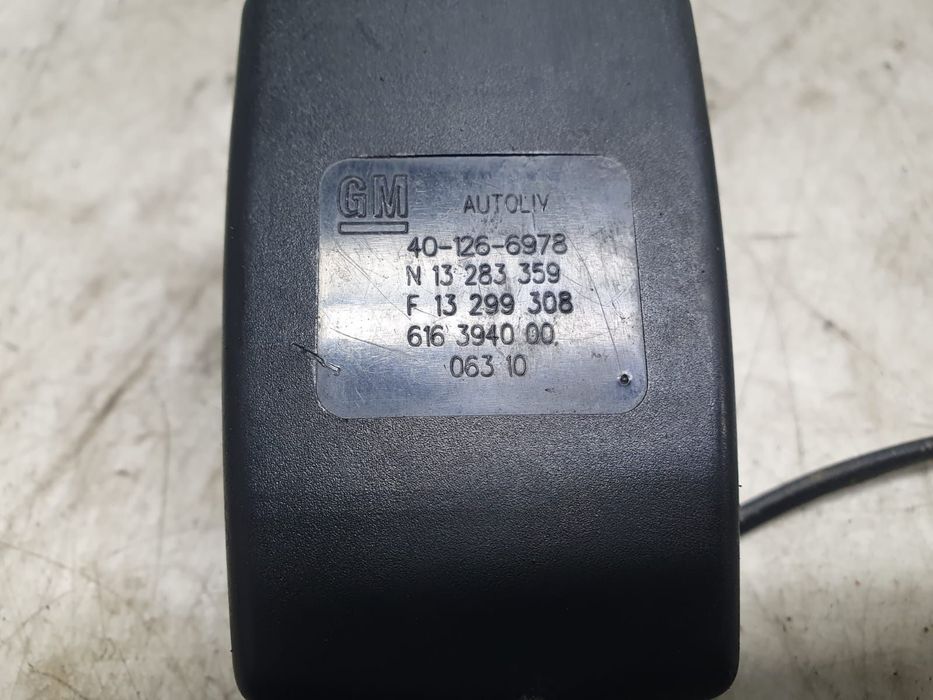 Pretensioner 13299308 Opel Astra J [2009 - 2012] 1.7 cdti A17DTJ