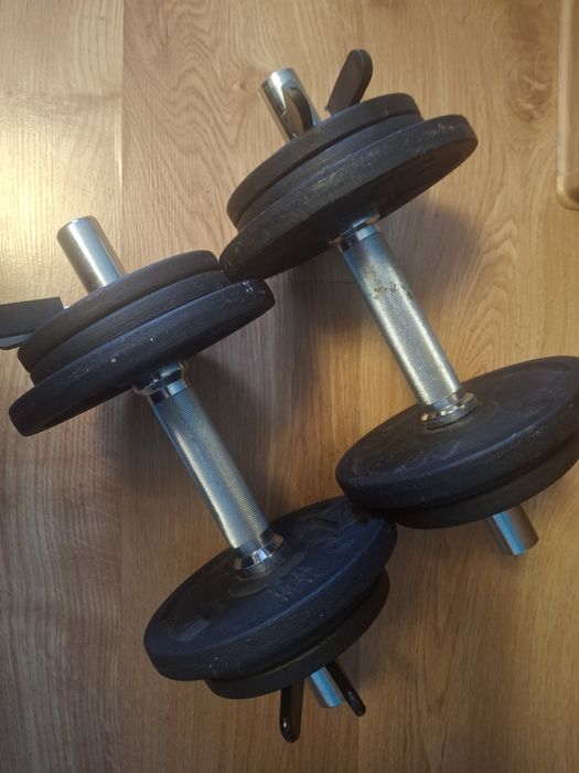 Gantere 2x10      20 kg reglabile