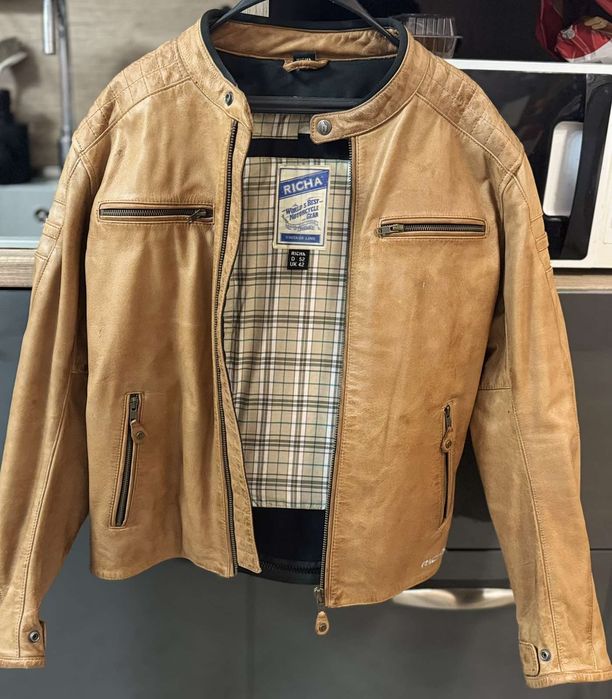 Кожено яке за мотор Richa размер L 52