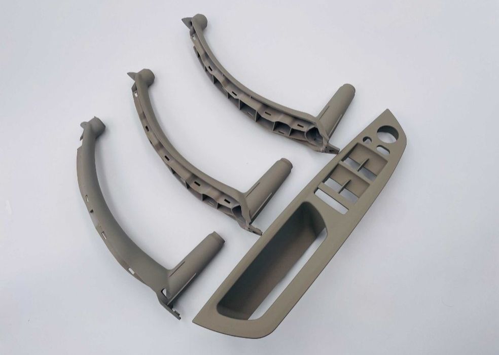 Set manere interior complet fata spate maro bej gri BMW E70 X5 E71 X6