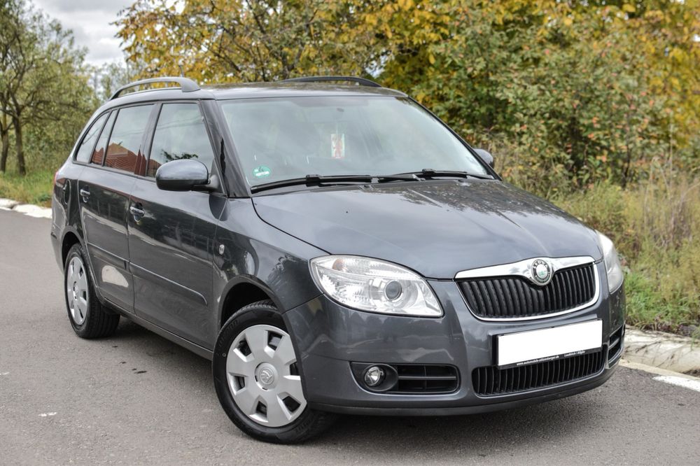 Skoda Fabia Tour 1.4Tdi 80 Cp-Euro4-2010-Clima-Carlig-