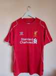 Tricou Fotbal Vintage Liverpool FC - Warrior