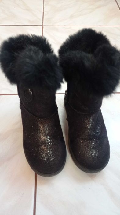 Детски пухени боти