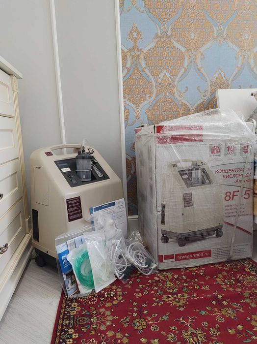 Продам кислород новый