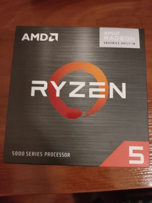 Процессор AMD Ryzen 5 5500GT (новый, запечатанный, BOX)