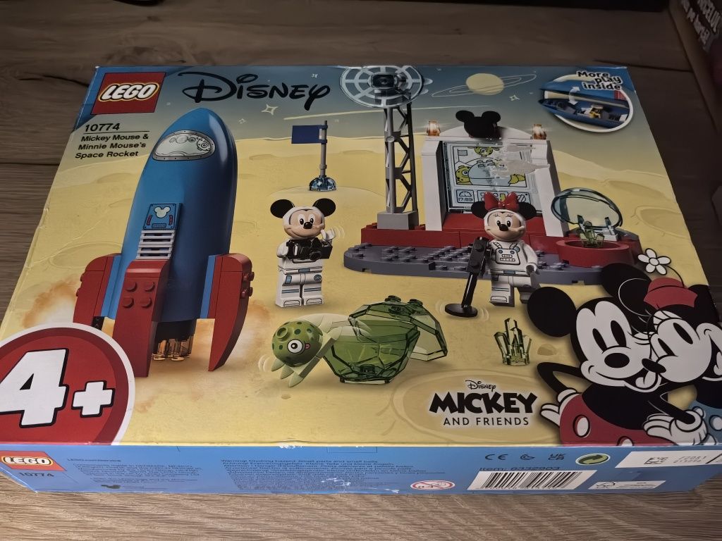 LEGO® Disney™ Mickey Mouse & Minnie Mouse's Space Rocket (10774) LEGO