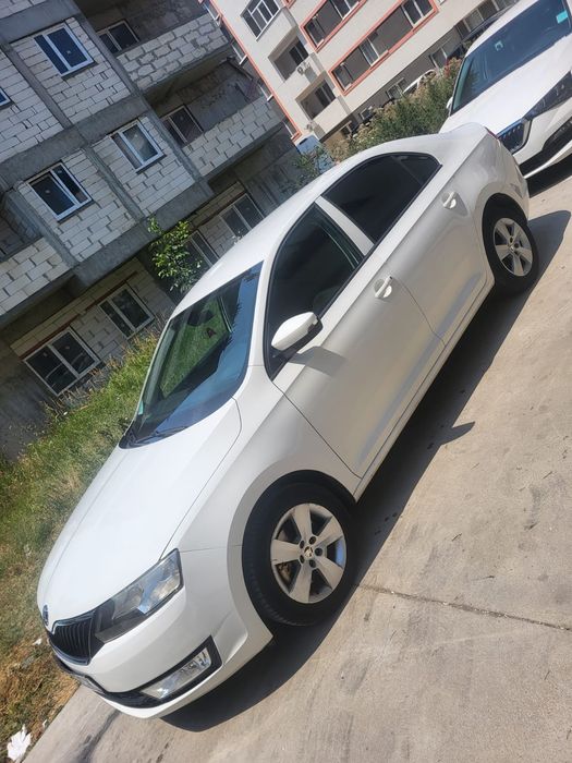 Skoda rapid 2016