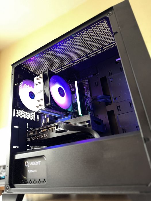 Pc Gaming RTX 4060 Ryzen 5600x 32gb ram