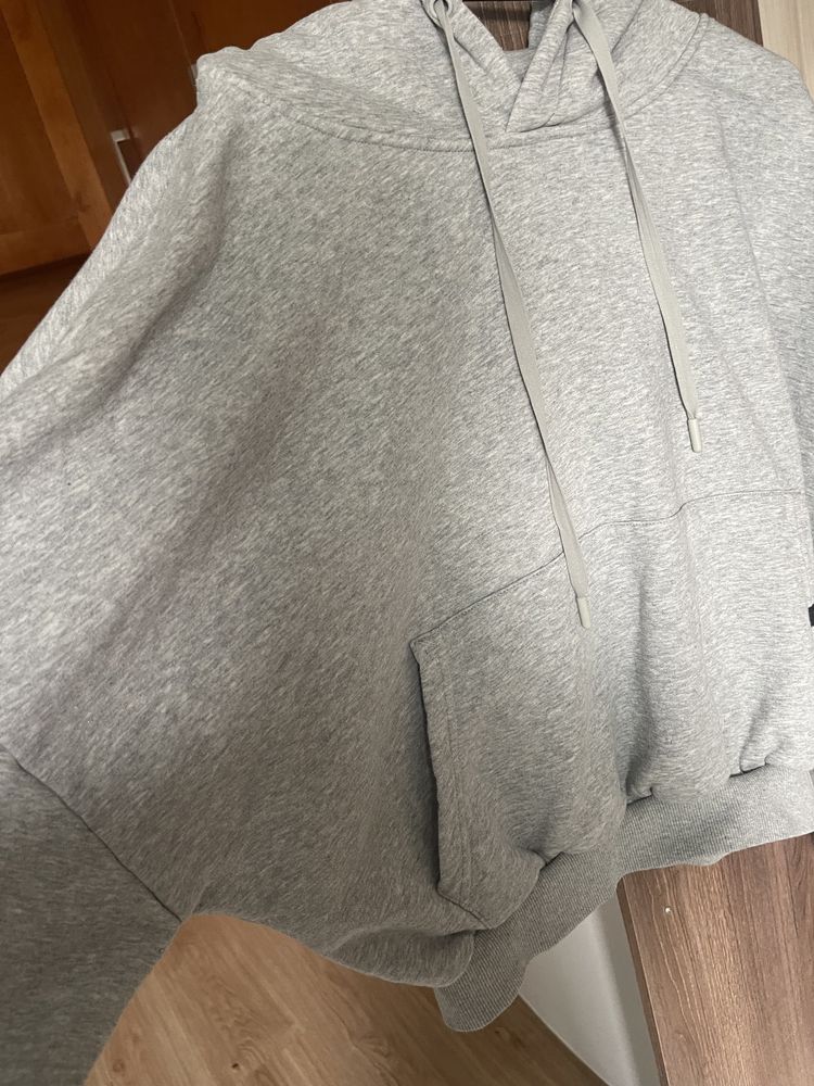 Нов сив суитшърт/суичър Unisex
