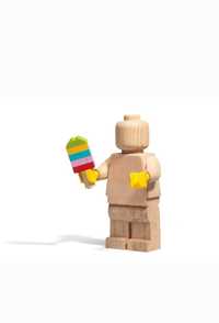 Lego Wooden Minifigure 5007523 Лего Дървена минифигурка