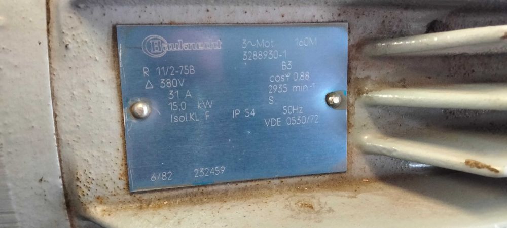 Compresor cu piston Boge