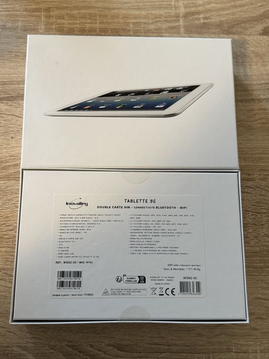 Tabletă Inovalley 3G nouă, sigilată