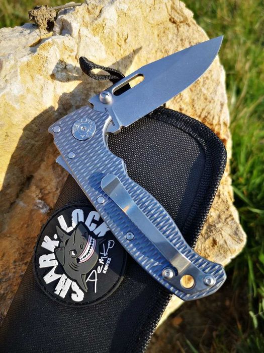 Cutit briceag Cold Steel Demko Ad 20.5 Titanium, vanatoare, pescuit