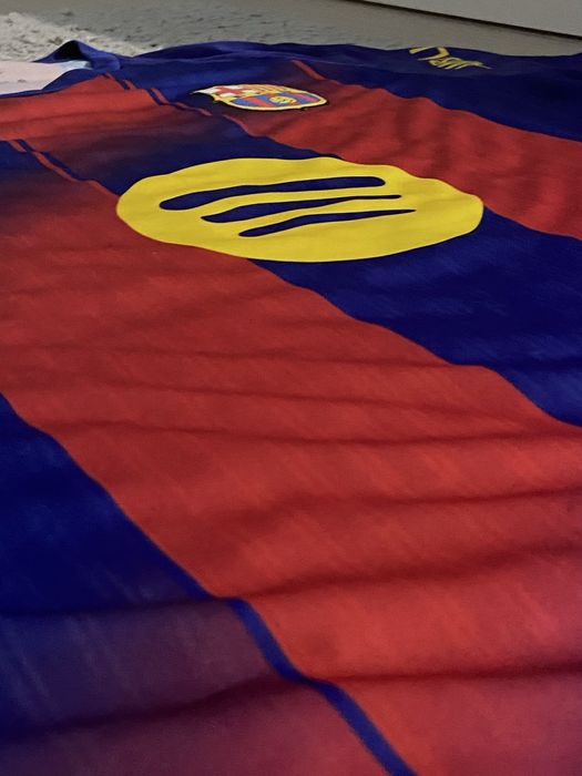 Футблоен екип на Barcelona 2025 Lamin Yamal 10 (La Liga)