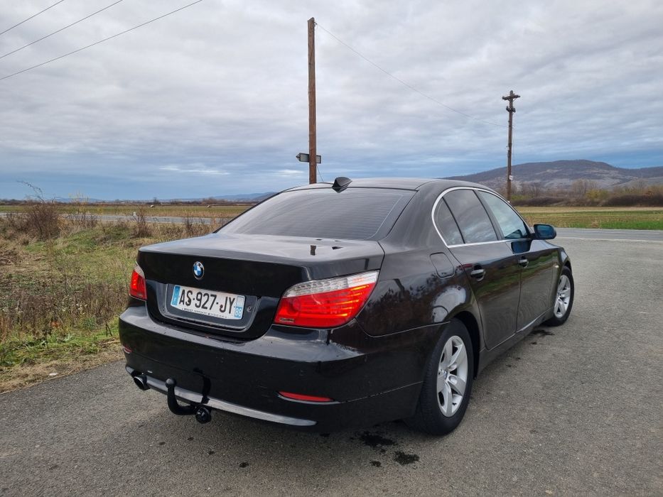 Bmw 520d E 60, Facelift, navi mare
