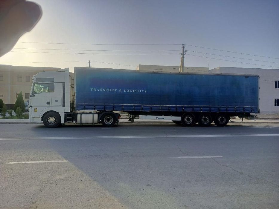 MAN TGX 18.500 + KRONE прицеп Сотилади