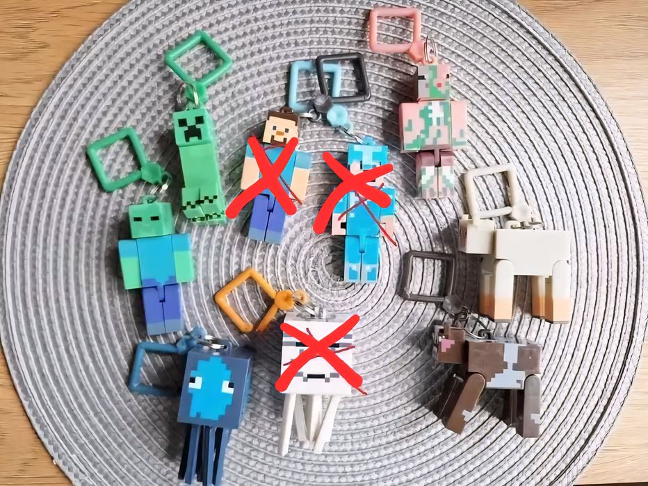 Ключодържатели Minecraft