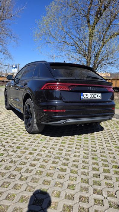 Audi Q8 55 TFSI V6 340 CP Mild Hybrid Quattro S-Line 2019