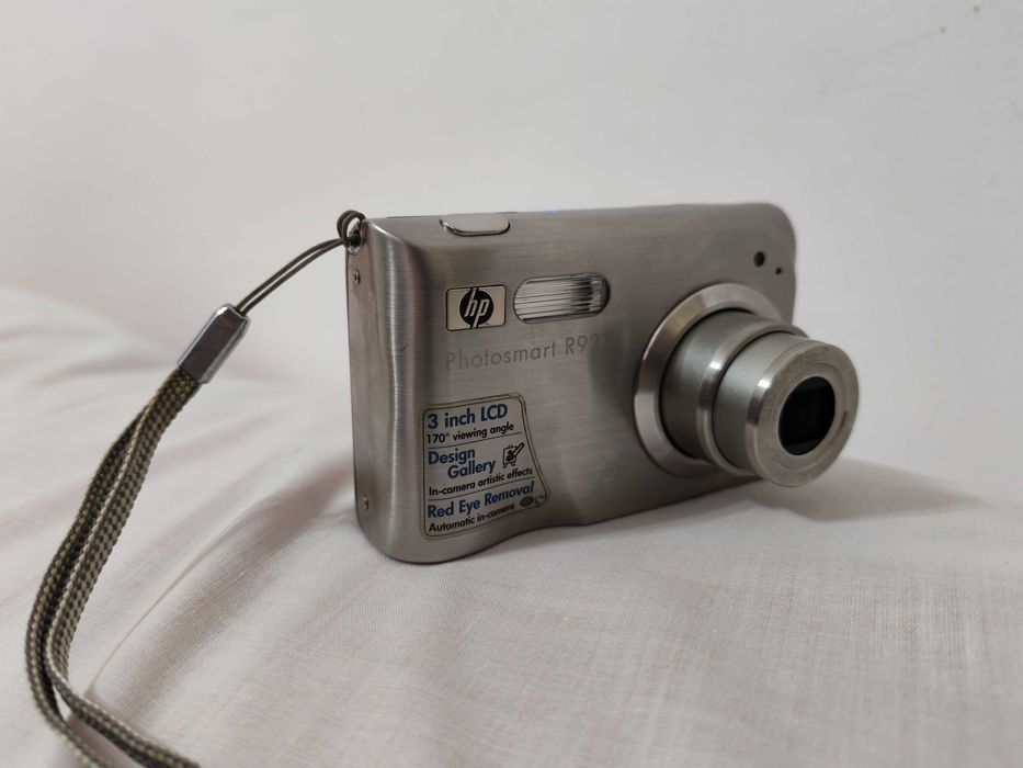 Hewlett Packard HP R927 - 8.2MPx