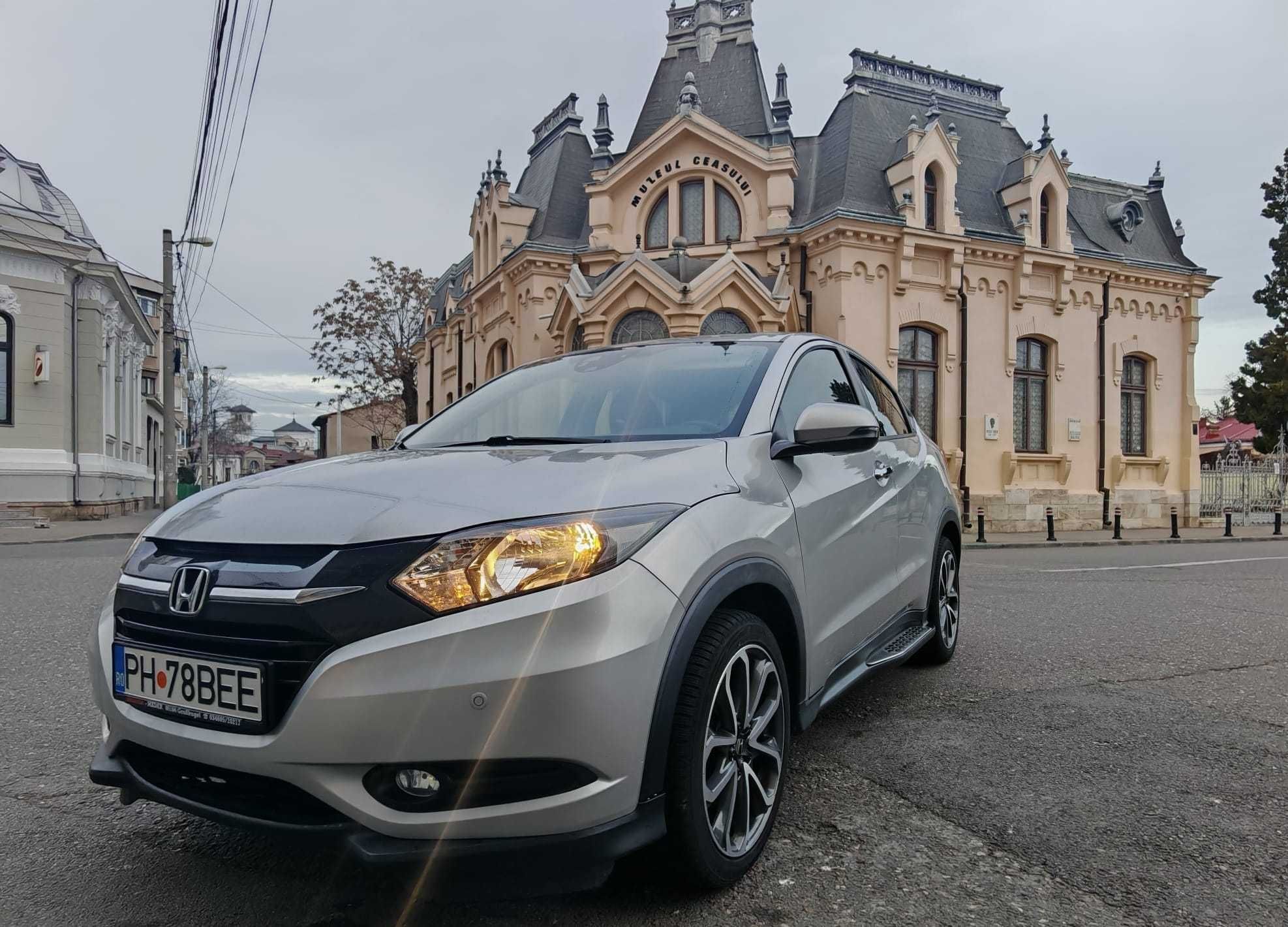Honda HR-V, 1.5 i-VTEC 130CP, Automată-CVT, 91500 Km, 2016