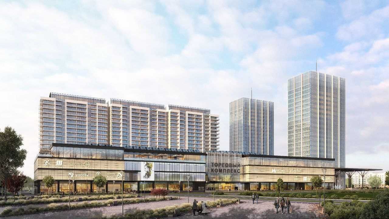Продается офис  в Ташкент сити Ng9134