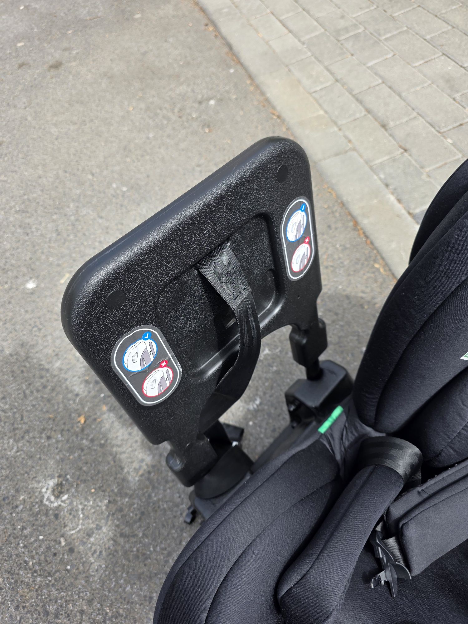 Детско столче FableKids с Isofix