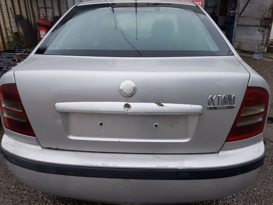 Hayon / Capota Portbagaj Skoda Octavia 1 Berlina / Sedan 1998 - 2005 Cod Culoare 9102